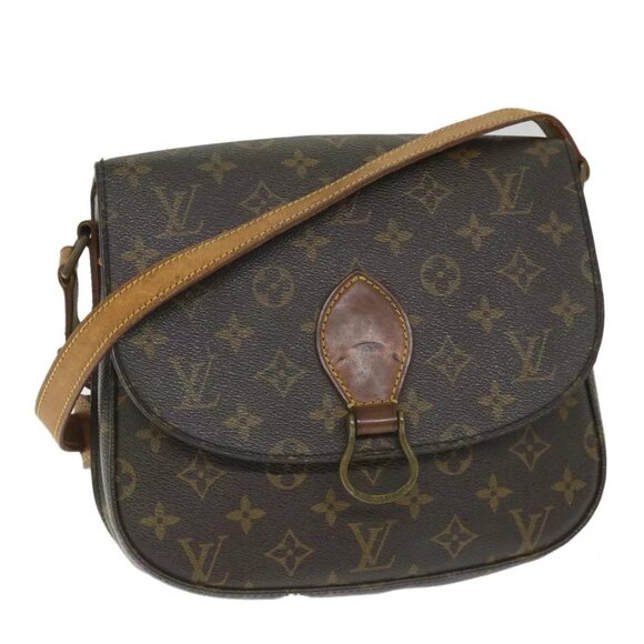 LOUIS VUITTON Monogram Saint Cloud GM Shoulder Bag - Picture 1 of 16